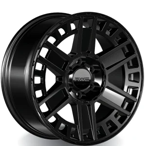 RWC – FO507 – Black – 17″x8″ 18mm – All weather Wheels – RW750780SB6351887.1
